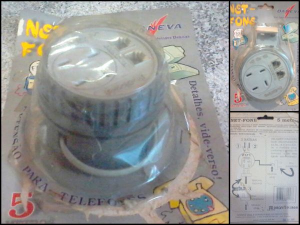 EXTENSÃO P/ TELEFONES DAVENA FT.200/00503