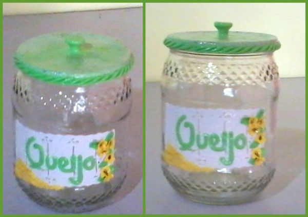COPO DE VIDRO QUEIJO FLORAL VDB66.67/ VERDE