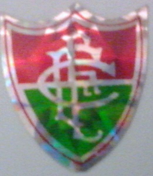 ESCUDOS ADESIVOS Nº 2 FLUMINENSE E5.2/00218  ULTIMAS UNIDADES!