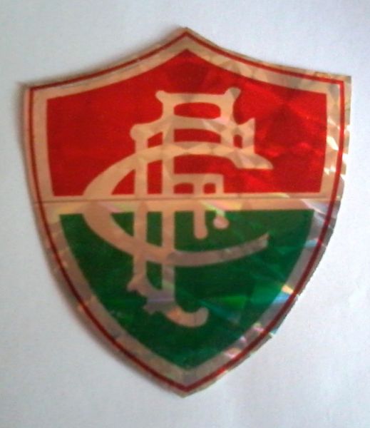 ESCUDOS ADESIVOS Nº 4 FLUMINENSE E5.4/00226 ULTIMAS UNIDADES!