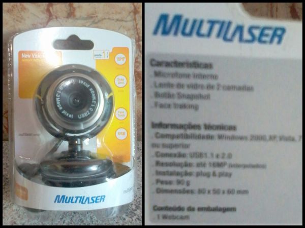 WEB CAM MULTILASER FT.092/02226