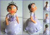 PRINCESA SOFIA 16cms BISCUIT BTP6.12/1653