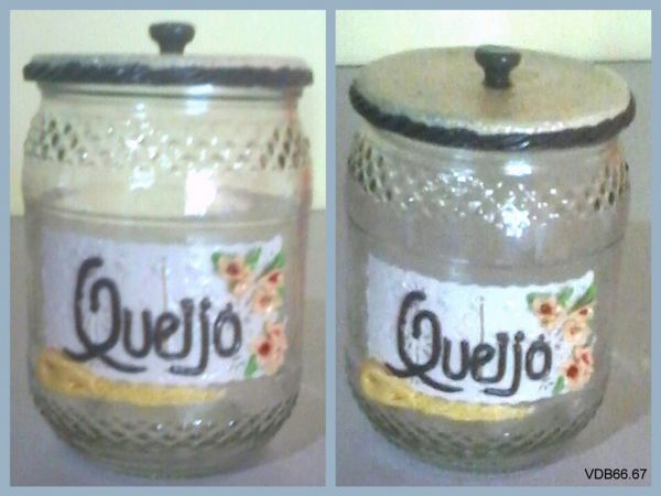 COPO DE VIDRO QUEIJO FLORAL VDB66.67/ GRAFFIT