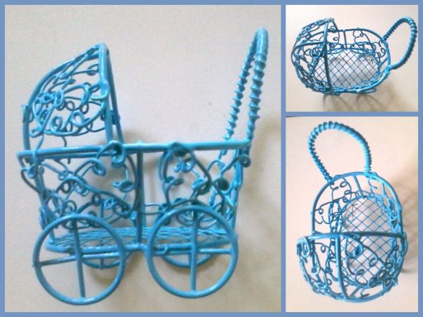 CARRINHO ARAMADOC.84/1339 - AZUL