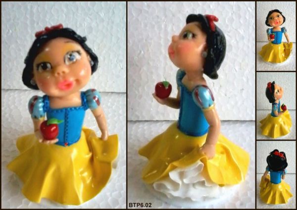 BRANCA DE NEVE 11cms BISCUIT BTP6.02/1658