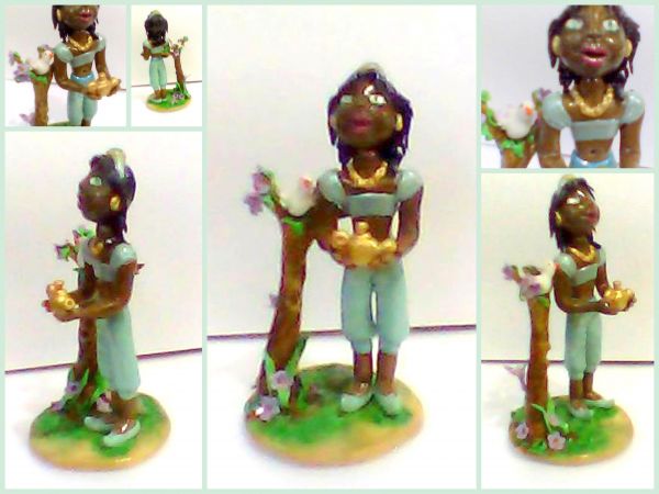 PRINCESA JASMINE INFANTIL 11cms BISC5.02/01498 - ENCOMENDA